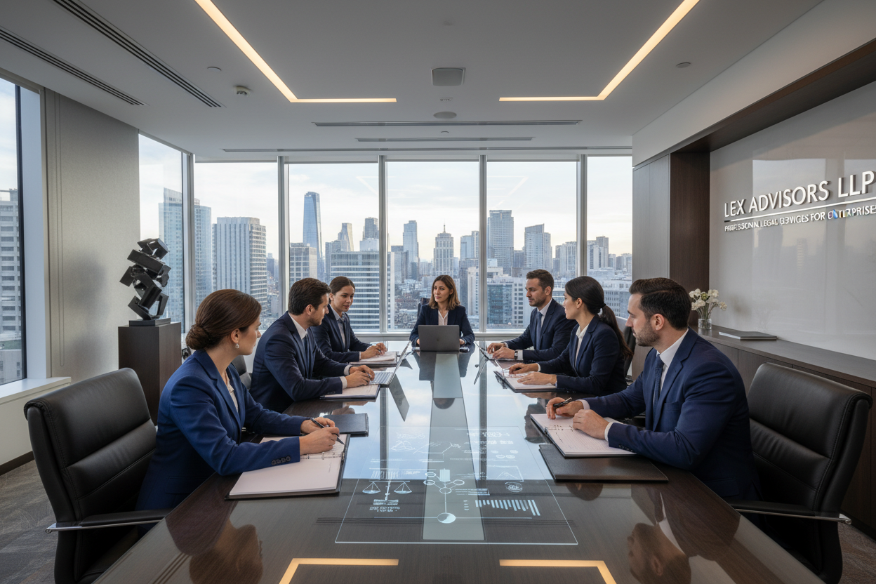 Legal Services for Enterprises