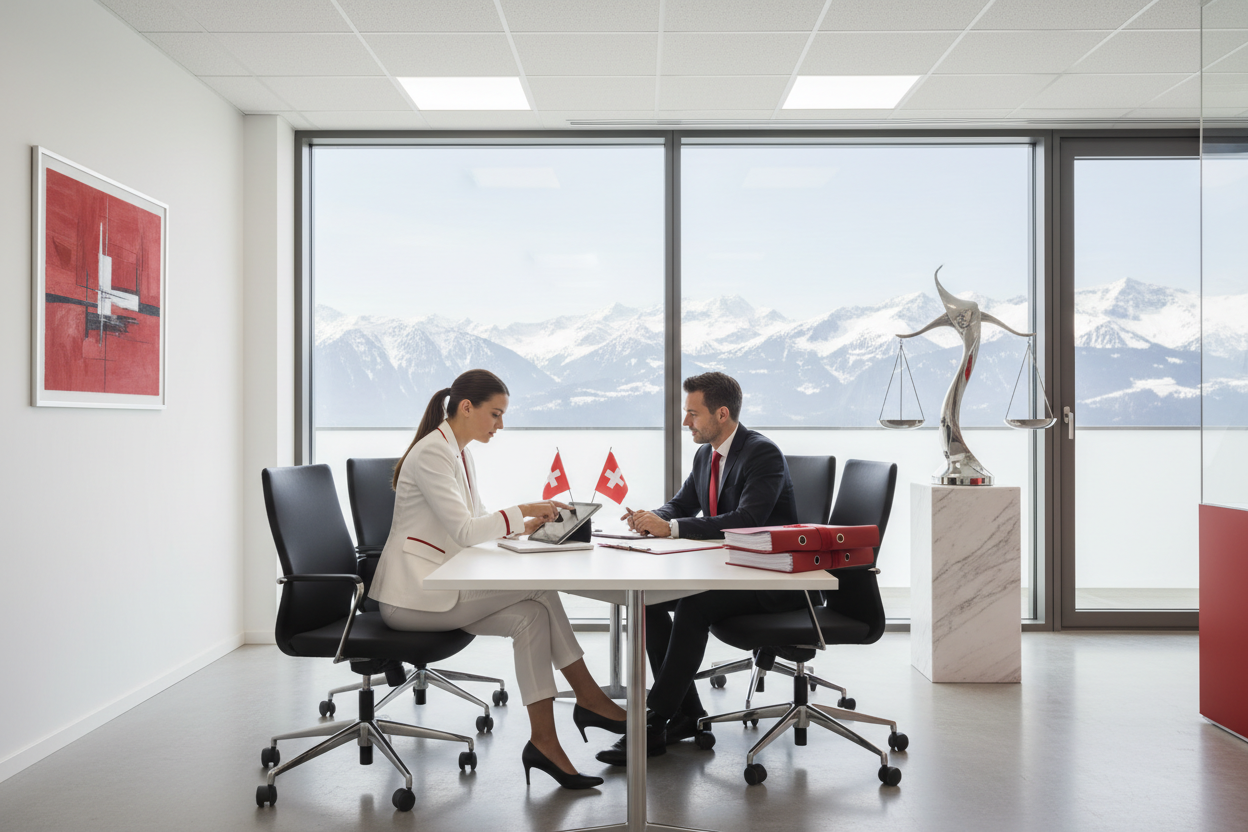 Legal Support for Swiss Enterprises